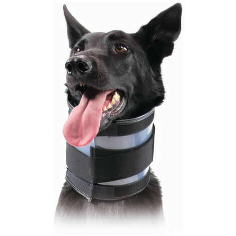 Cervical Collar for Dogs KVP Black (9-36 cm)