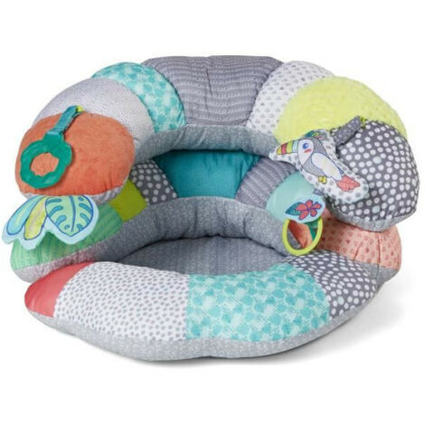 Coussin d'activités 2-in-1 INFANTINO Tummy Time (1/5)