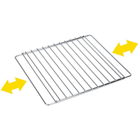 Sauvic 02635 Grille Double Acier 25x30cm - Barbecue Et Cuisson
