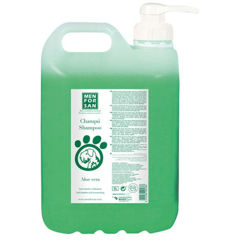Menforsan Teebaum Shampoo Für Hunde – 300 Ml, Beruhigt Juckende Haut & Spendet Feuchtigkeit