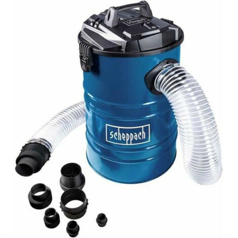 Scheppach – Aspirateur d'atelier 1200W – Cuve inox 65L – Puissance d'aspiration élevée pour copeaux de bois – Compact pour petits ateliers (1/2)