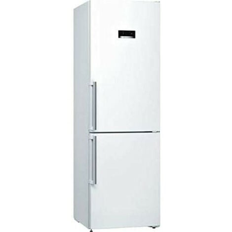Bosch Réfrigérateur-congélateur 286l (e) Blanc Kgv33vweas