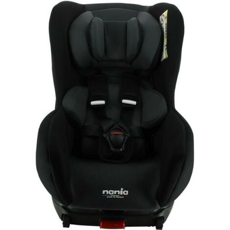Siege Auto isofix NANIA ZENA I FIX 40-105 cm – (0 a 4 ans) - Dos route  40-87 cm – Tetiere réglable - Inclinable – Made in