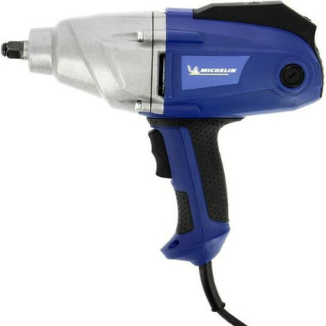 Michelin – Clé à chocs électrique 1050W – Couple 150-350Nm – 4 douilles – Vitesse 2200 t/min – Pour montage roues (1/5)