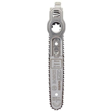 Lame NANOBLADE WOOD SPEED 50 pour EasyCut 12, EasyCut 50, Advanced Cut 50 de BOSCH (1/5)
