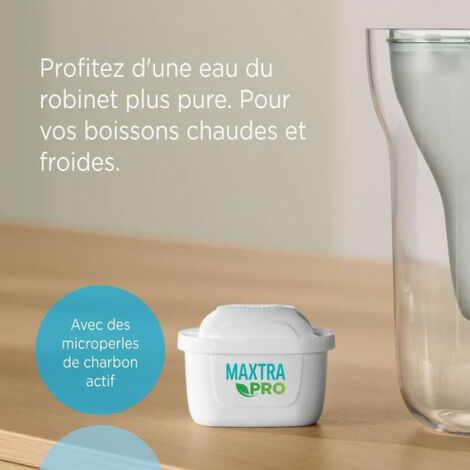 Brita Marella XL Carafe Filtrante Bleu 3,5 L + 1 Cartouche Maxtra Pro – Eau Pure Et Fraîche Au Quotidien