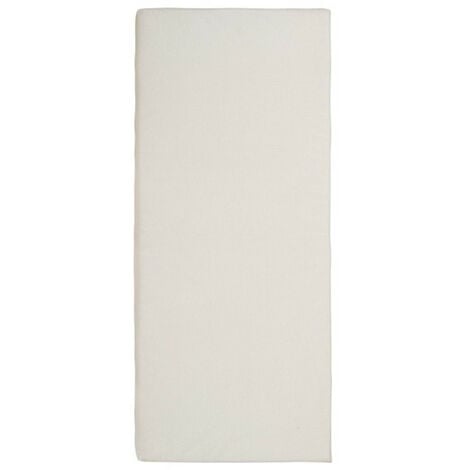 Matelas Bébé Hypoallergénique Matelas Couffin Copper Top Ovale 75x33x3,5cm - Anti-allergique Hydrofuge - Fabriqué UK Matelas Berceau Ovale Anti- Allergique 75x33cm