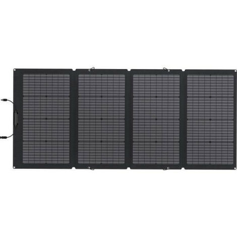 Panneau solaire 220W silicium monocristallin ECOFLOW IP68 (1/5)