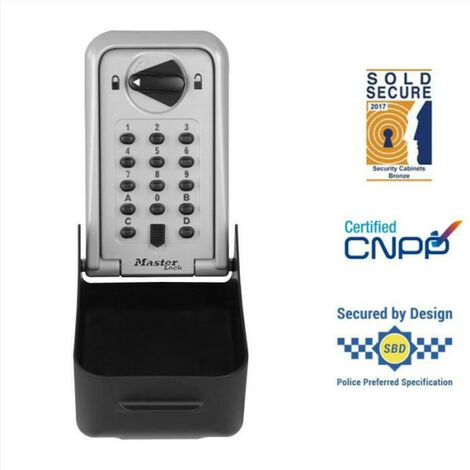 Boite a clés sécurisée certifiée - Format XL - MASTER LOCK (1/5)