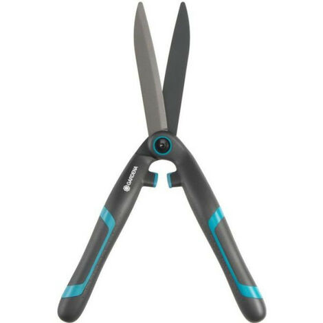 GARDENA Cisaille a haies PrecisionCut – Lames droites 180mm – Revetement anti-adhérence – Poignées ergo – Garantie 25 (1/4)