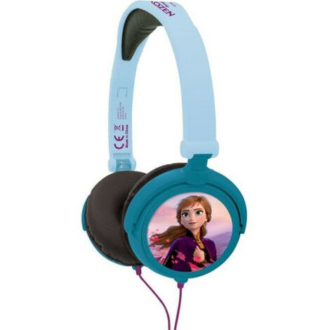 Lexibook- Disney Microphone La Reine des Neiges 2 Elsa Anna Olaf