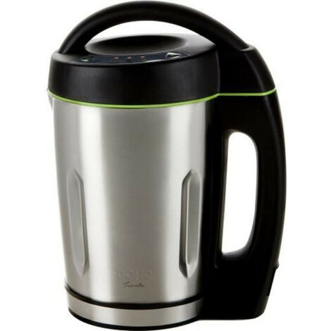 Mixeur Electrique Blender chauffant DOMO - noir - 1,6L – 3 programmes - 1000 Watt - DO498BL