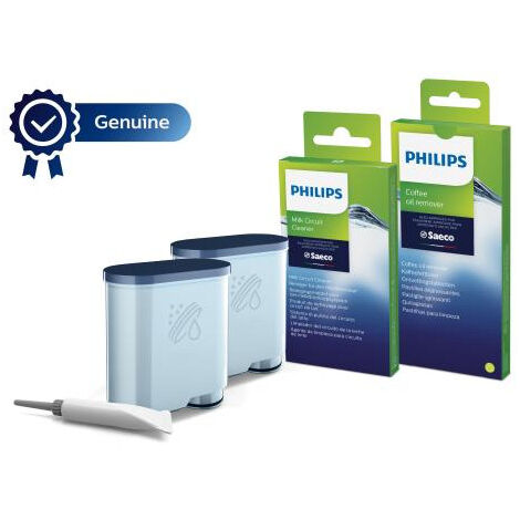 PHILIPS CA6707/10 Kit d'entretien AquaClean pour Machine Espresso