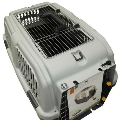 AIME Panier de transport Skudo 55x36x35cm - Pour chien et chat