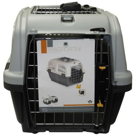 AIME Panier de transport Skudo 55x36x35cm - Pour chien et chat