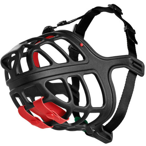Muselière ergonomique pour gros chien