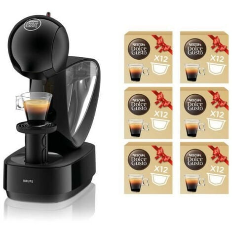 Krups nescafe dolce gusto yy4893fd machine à café + 2 boites de
