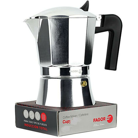 Machine à expresso Aluminium 9 tasses -Percolateur - Cafetière
