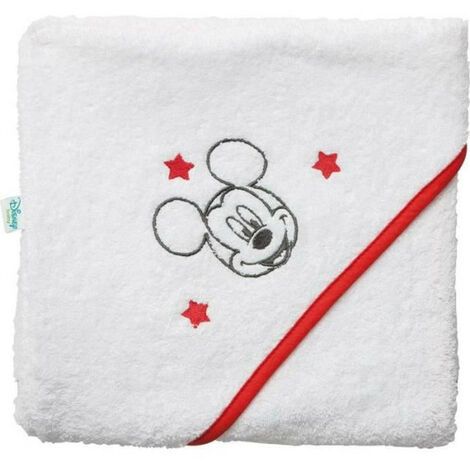 Disney - Peignoir bleu et rouge pour enfant - Mickey