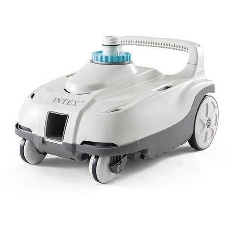 Intex – Robot aspirateur de piscine ZX100 – Compatible piscines jusqu'à 7,32 x 3,66 m – Débit minimum 6 m³/h – Connexion 32/38 mm - 28006EX (1/5)