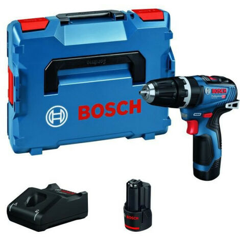 Perceuse a percussion Bosch Professional GSB 12V-35 (sans batterie ni chargeur) + L-BOXX (1/5)