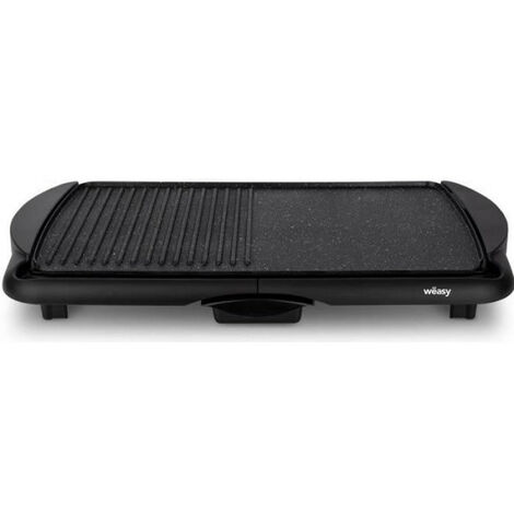 Plancha Electrique - Planche WEASY - STO52 - Surface Cuisson 52x27cm - Température réglable - Revetement anti-adhésif - 2000W (1/5)