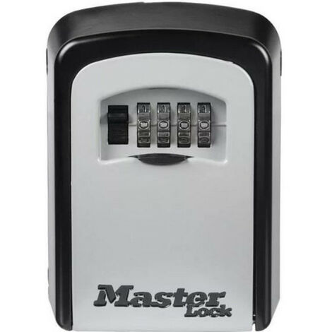 Master Lock – Boite à clés sécurisée murale medium – Partagez vos clés en toute sécurité – Pour accès sécurisé logement – Modèle 5401EURD