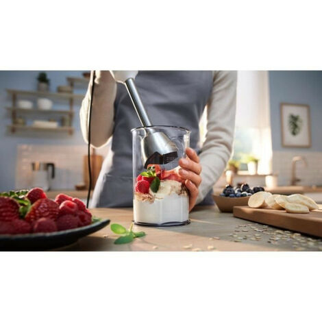 Bosch ErgoMaster Series 4 - Hand Blender In White With 600 Watt - View #2