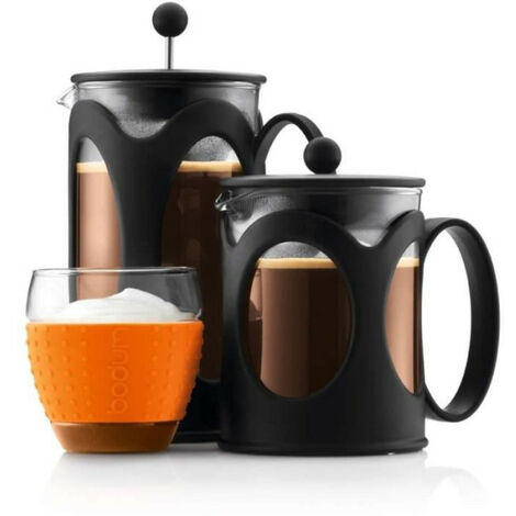 KENYA - Cafetiere A Piston BODUM , 8 Tasses, 1.0 L