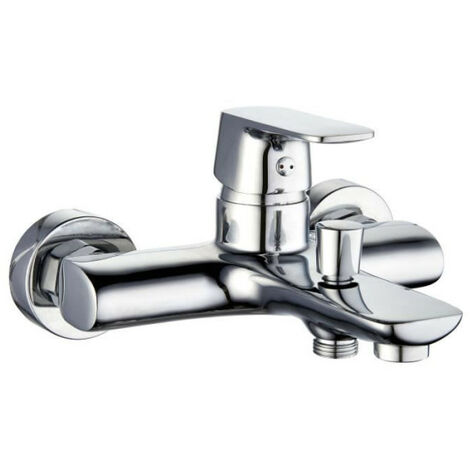 ROUSSEAU Robinet mitigeur mécanique baignoire et douche Dunedin (1/2)
