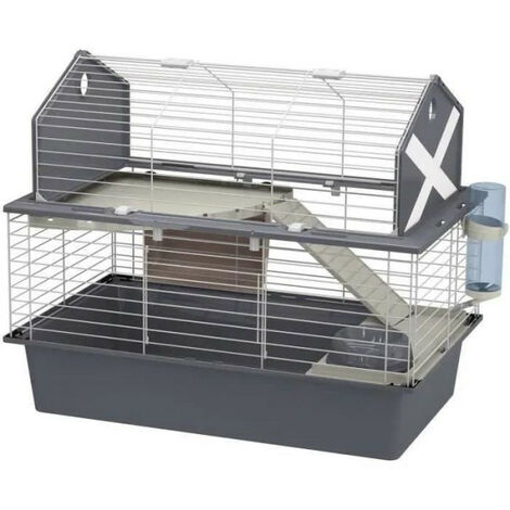 Cage pour lapins avec accessoires 78 4865 cm - FERPLAST (1/5)