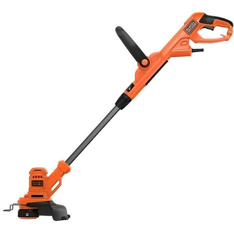 BLACK+DECKER Coupe-Bordures Filaire 450W BESTA525-QS Coupe-Bordures Electrique 25 cm avec 2 Poignées (1/4)