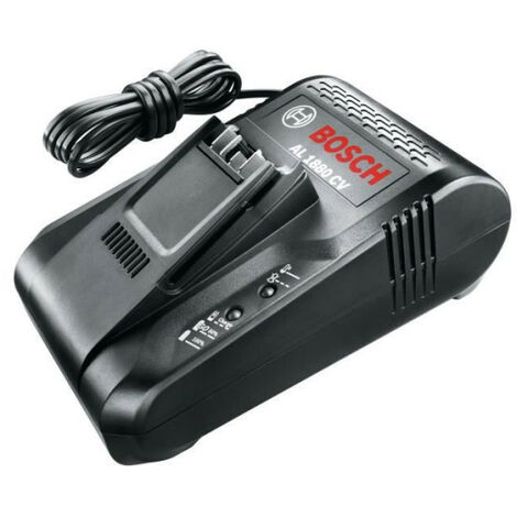 Chargeur ultra rapide BOSCH - AL1880CV - Accessoires pour outils sans-fil 18V (1/3)