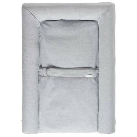 CANDIDE - Matelas a Langer Mat' Confort, Ceinture De Maintien, Facile a Nétoyer, Fabriqué En France, 70x50cm (Gris Chiné)