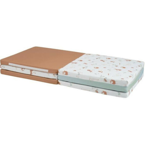Maxi Tapis d'éveil Malin TINEO LITTLE FARMER 5en1 - Tapis évolutif multifonction - 120x180x5 cm