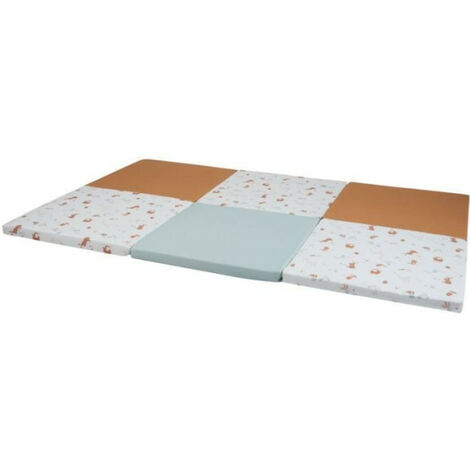 Maxi Tapis d'éveil Malin TINEO LITTLE FARMER 5en1 - Tapis évolutif multifonction - 120x180x5 cm