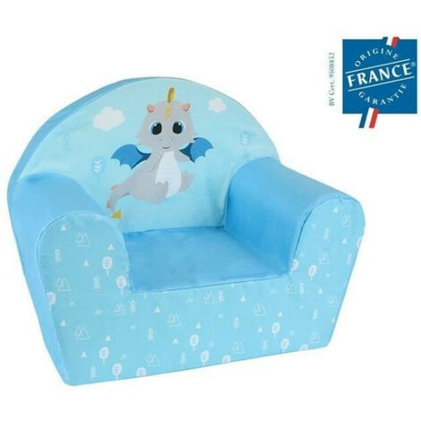 LEON LE DRAGON Fauteuil club enfant (1/3)