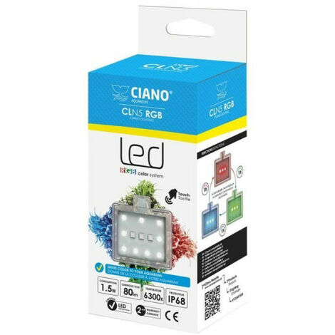 CIANO CLA 20 UNIVERSAL - lampe led universelle 1,5W pour verre de 3 a 5MM (1/3)