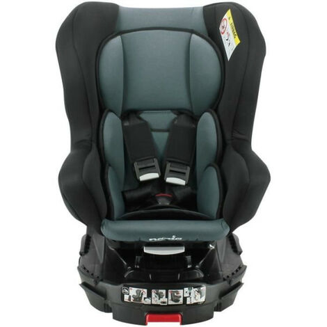FableKids Siège auto Siège auto pour enfants rotatif à 360° Isofix 40-150cm  Noir