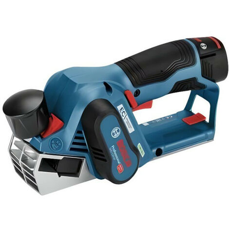 Rabot sans fil Bosch Professional GHO 12V-20 - 06015A7002 - Pour raboter le bois - Coffret L-BOXX inclus