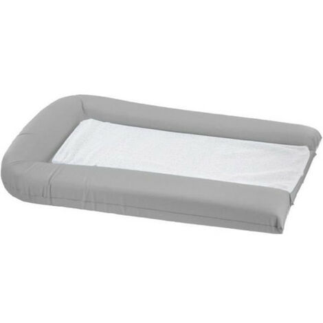 Matelas a  langer avec éponges amovibles - Gris Perle - 42 x 70 cm