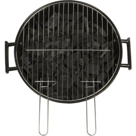 Barbecue à charbon baril LIVOO