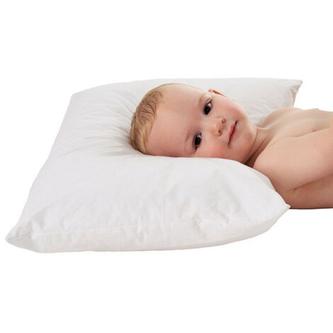 TINEO - Oreiller bébé 40x60cm - Lavable En Machine - Fabriqué En France - A partir de 12 mois