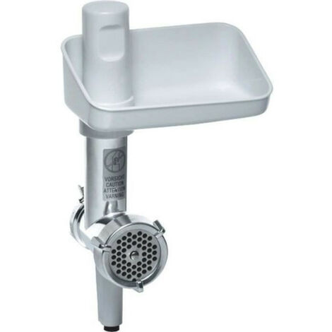 Hachoir Electrique a viande pour Kitchen Machine MUM5 - BOSCH - MUZ5FW1 - Disque ajouré en inox (diametre 4.5 mm) (1/5)