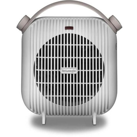 Radiateur soufflant classique DELONGHI - 2400W - Thermostat de sécurité  ajustable - IP21