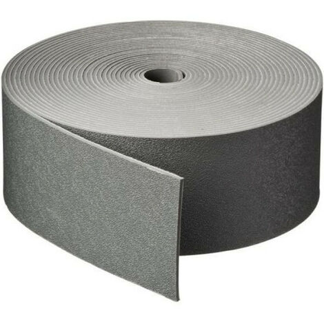 Bordure de jardin en polyéthylene gris H7,5 cm x 10 m - NATURE (1/5)