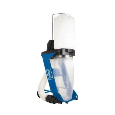 Aspirateur d'atelier de 75L - SCHEPPACH - DC500 - 550W - 1150 m³/h - 6 adaptateurs