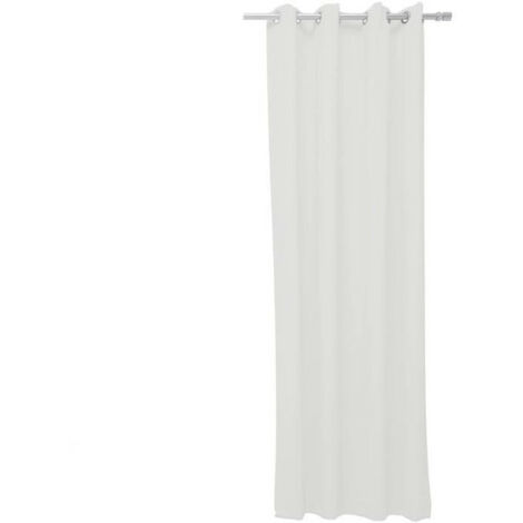 Rideau a oeillets - 140X240 - Craie - TODAY Essential - 356002 (1/5)
