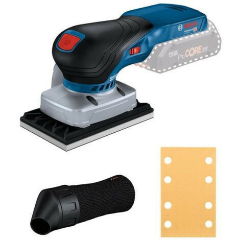 Ponceuse vibrante Bosch Professional GSS 18V-13 sans batterie - 06019L0100