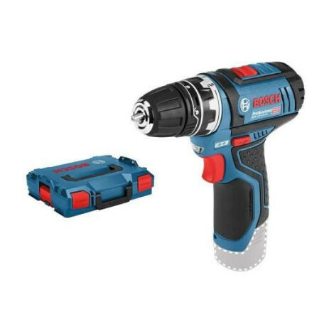 Perceuse-visseuse sans-fil GSR 12V-15FC + L-BOXX 102 + mandrin de perçage GFA 12-B +(sans batterie ni chargeur) - 06019F6002 (1/5)